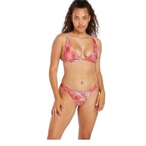 Volcom Sea You Soon Skimpini Bikini Set